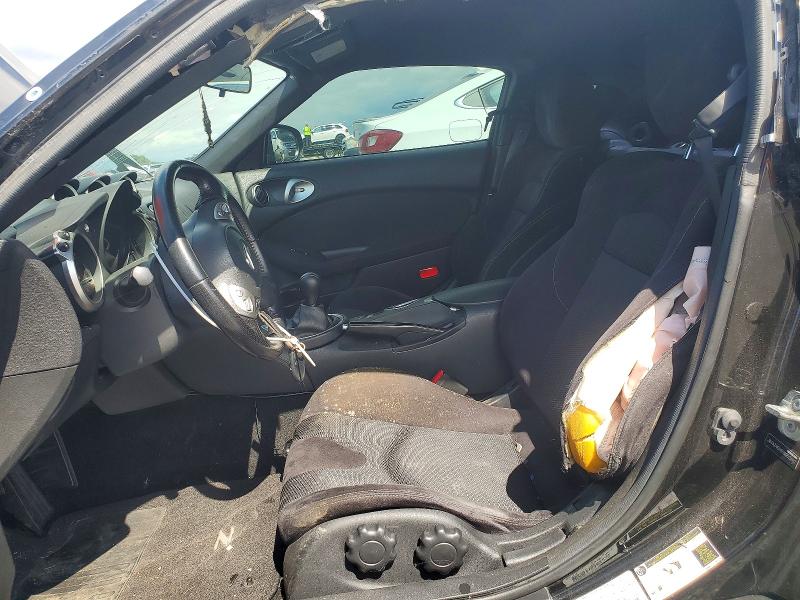 2017 Nissan 370z VIN JN1AZ4EH6HM953402 COPART salvage auction — FRONT END, Ca - Cert Of Title-Salvaged, sold $4,500 on 2026-07-30 (photo 7)