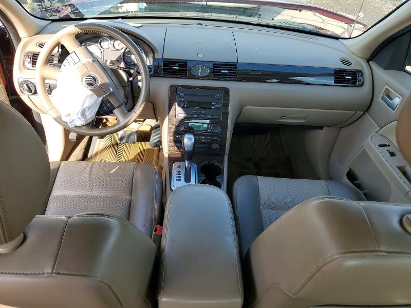 2005 Mercury Montego VIN 1MEFM40135G612916 COPART salvage auction — FRONT END, CT, sold $425 on 2026-07-10 (photo 8)