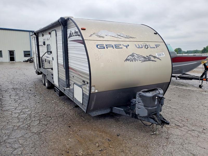 2014 Foresriver All models VIN 4X4TCKB21EK024635 — COPART salvage auction photo