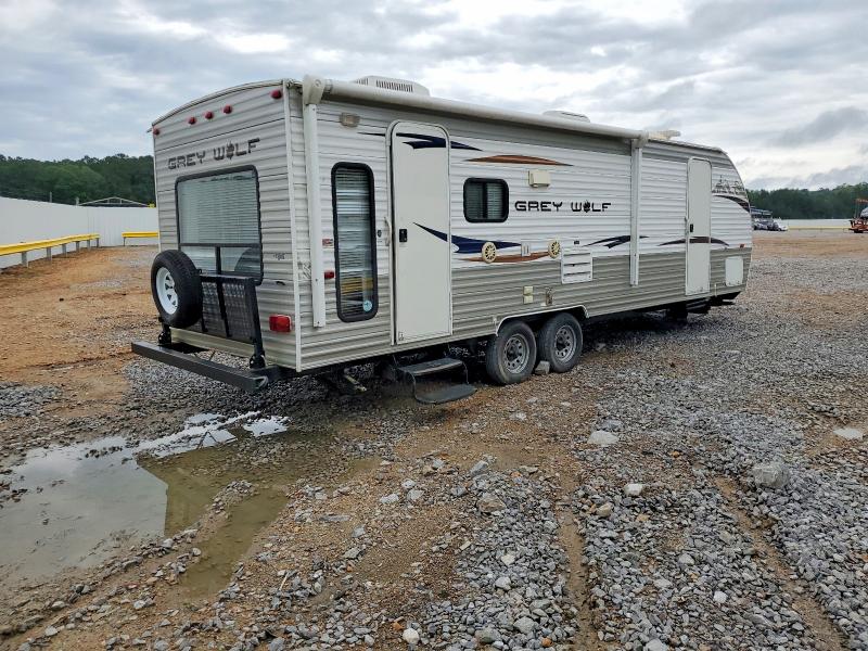 2013 Cherokee by forest r 26rl VIN 4X4TCKB20DK018436 COPART salvage auction — ROOF, MS - CERT OF TITLE - FLOOD SALVAGE, sold $3,300 on 2026-07-09 (photo 4)