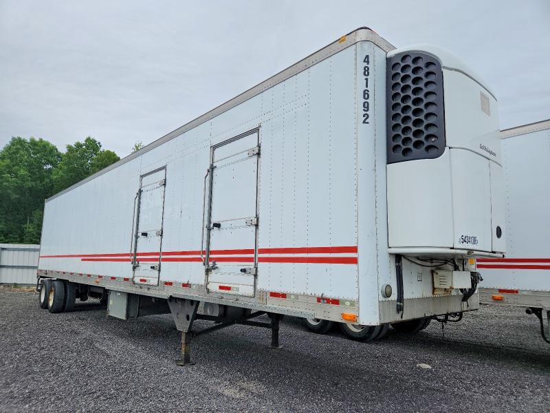 2010 Utility trailer manufacture Trailer VIN 1UYVS2489AM833819 — COPART salvage auction photo