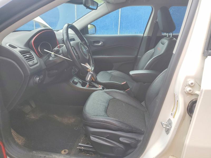 2021 Jeep Compass VIN 3C4NJDDB2MT529352 COPART salvage auction — NORMAL WEAR, Nb - Clean Title (P), sold $6,300 on 2026-07-03 (photo 7)