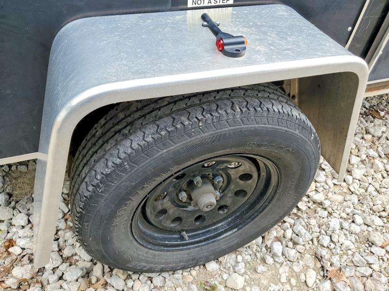 2025 Interstate Unknown VIN 4RAVS1017SG015830 COPART salvage auction — MINOR DENT/SCRATCHES, CT, sold $1,350 on 2026-07-17 (photo 8)
