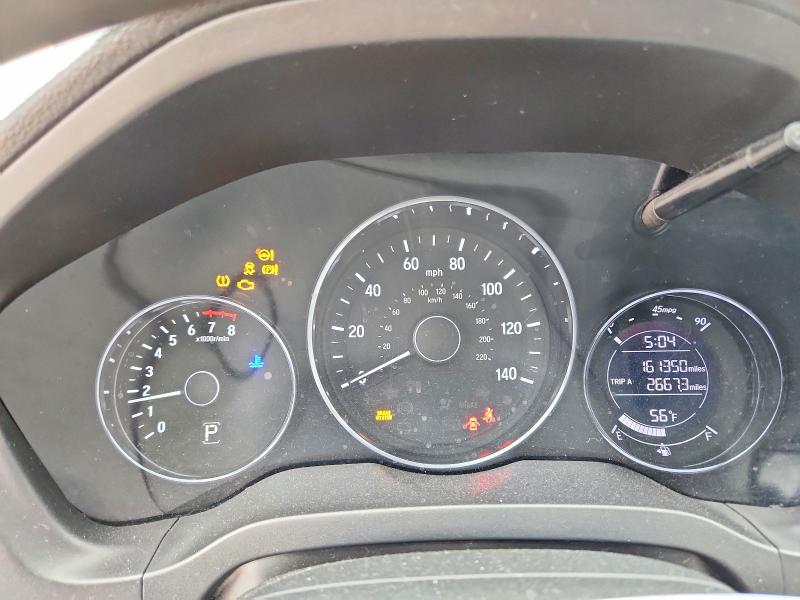 2018 Honda Hr-v VIN 3CZRU6H38JG721333 COPART salvage auction — SIDE, Mi - Certificate Of Title, sold $3,650 on 2026-07-02 (photo 7)