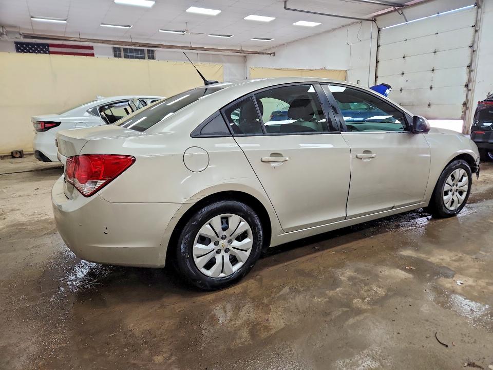 2014 Chevrolet Cruze VIN 1G1PA5SH0E7391086 COPART salvage auction — FRONT END, In - Certificate Of Title, sold $200 on 2026-07-02 (photo 3)