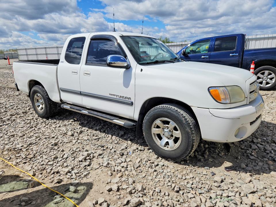 2003 Toyota Tundra VIN 5TBRT34153S366839 COPART salvage auction — MECHANICAL, Wi - Certificate Of Title, sold $750 on 2026-07-13 (photo 4)
