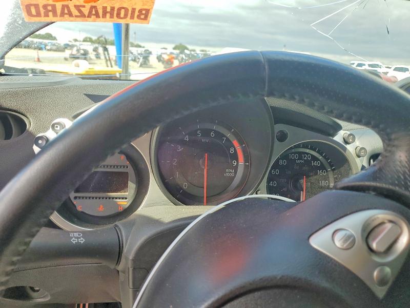 2017 Nissan 370z VIN JN1AZ4EH6HM953402 COPART salvage auction — FRONT END, Ca - Cert Of Title-Salvaged, sold $4,500 on 2026-07-30 (photo 9)