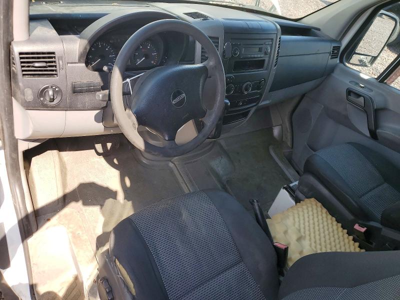 2010 Frht - freightliner Sprinter VIN WDYPE7CC3A5465542 COPART salvage auction — SIDE, ST, sold $750 on 2026-08-12 (photo 8)
