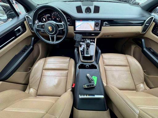 2021 Porsche Cayenne VIN WP1AA2AY2MDA03187 COPART salvage auction — Normal Wear, MT - CERTIFICATE OF TITLE (P), sold $20,900 on 2026-06-26 (photo 9)