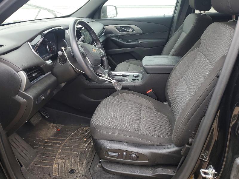 2022 Chevrolet Traverse VIN 1GNERGKW7NJ163808 COPART salvage auction — HAIL, Ks - Cert Of Title-Salvage, sold $12,700 on 2026-07-02 (photo 7)