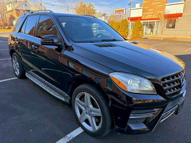 2014 Mercedes-benz M-class VIN 4JGDA7DB5EA341748 COPART salvage auction — MINOR DENT/SCRATCHES, Ny - Certificate Of Title, sold $6,400 on 2026-07-28 (photo 4)