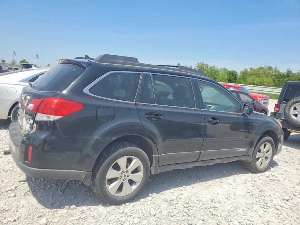 2012 Subaru Outback VIN 4S4BRCLC4C3219709 COPART salvage auction — FRONT END, MI - CERTIFICATE OF TITLE, sold $500 on 2026-07-02 (photo 3)