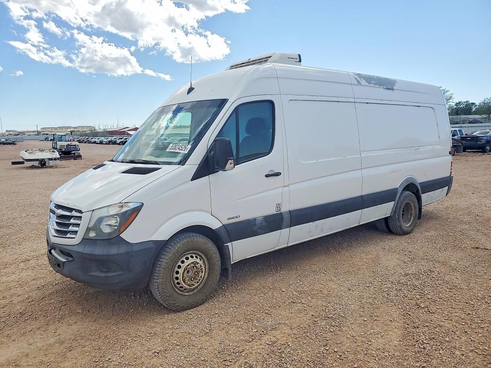 2015 Freightliner Sprinter VIN WDYPF4CC6FP169518 COPART salvage auction — HAIL, MN - CERT OF TITLE-SALVAGE, sold $2,200 on 2026-07-29 (photo 1)