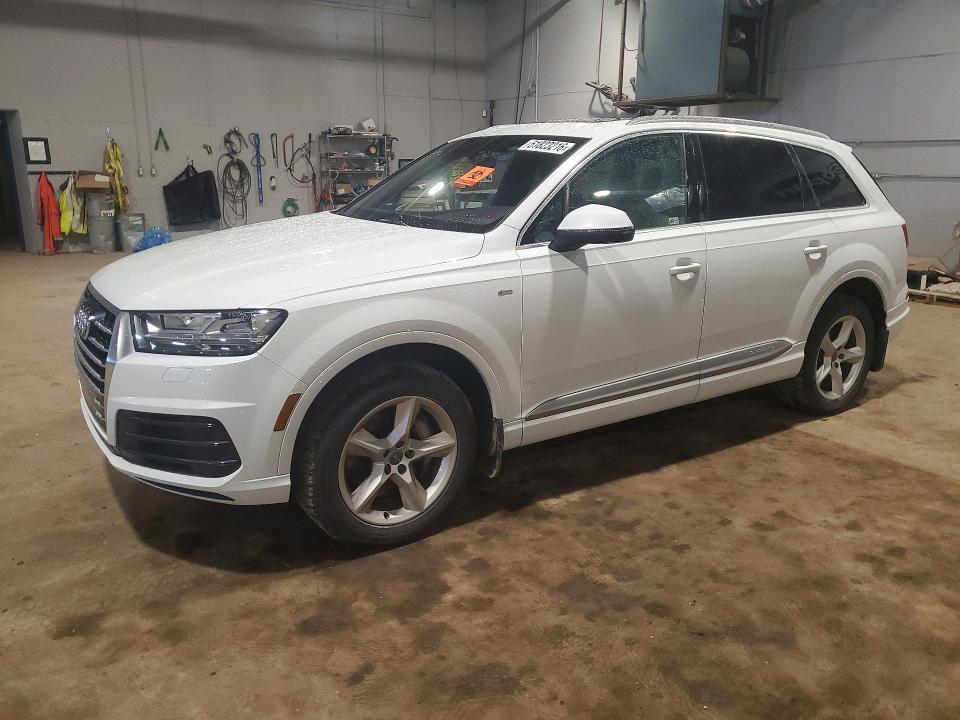 2017 Audi Q7 VIN WA1WAAF77HD024215 COPART salvage auction — VANDALISM, Ns - Salvage Title, sold $350 on 2026-07-30 (photo 1)