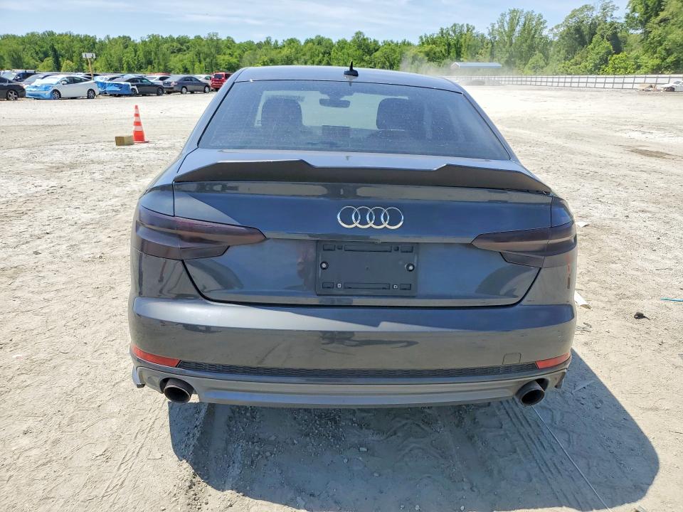 2018 Audi A4 VIN WAUKMAF4XJN018469 COPART salvage auction — MECHANICAL, Va - Certificate Of Title (P), sold $6,600 on 2026-07-29 (photo 6)