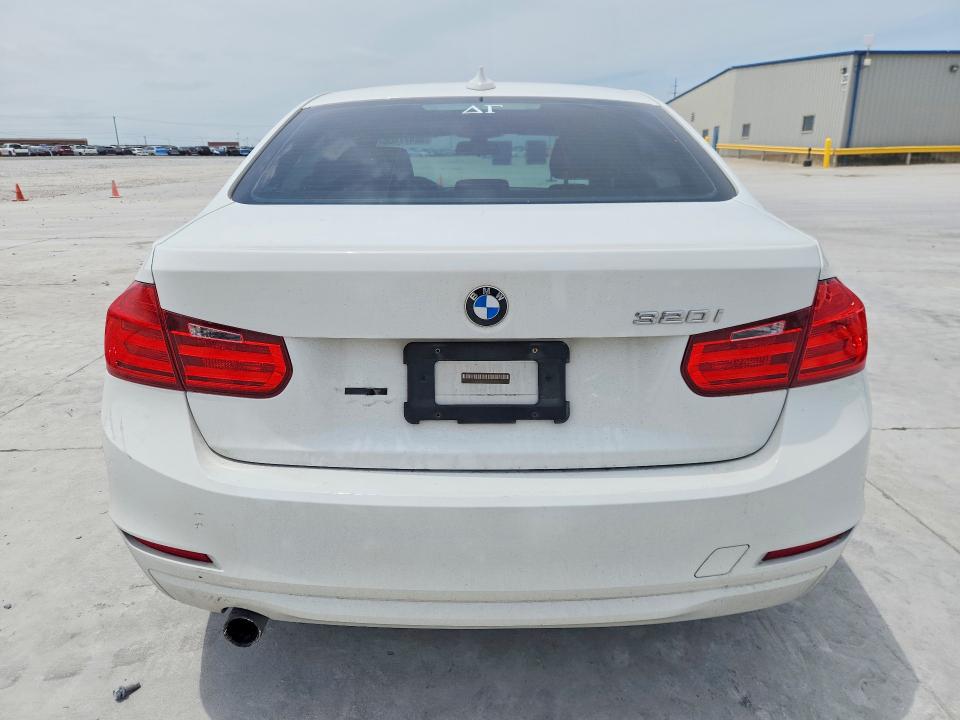 2015 BMW 3 series VIN WBA3B1G56FNT63555 COPART salvage auction — FRONT END, Tx - Certificate Of Title, sold $175 on 2026-07-03 (photo 6)