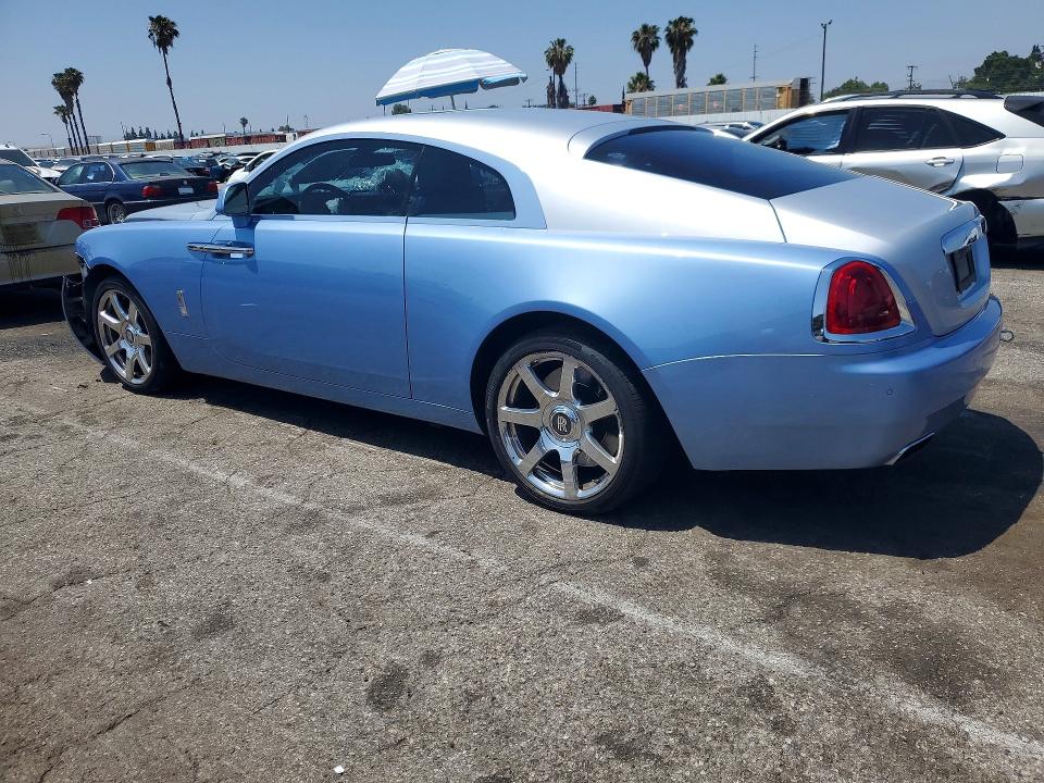 2014 Rolls-royce All other VIN SCA665C52EUX84704 COPART salvage auction — FRONT END, Ca - Salvage Certificate, sold $33,750 on 2026-07-10 (photo 2)