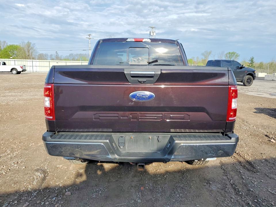 2019 Ford F150 VIN 1FTEW1E55KFA03457 COPART salvage auction — SIDE, Ny - Mv-907A Salvage Certificate, sold $14,900 on 2026-07-20 (photo 6)