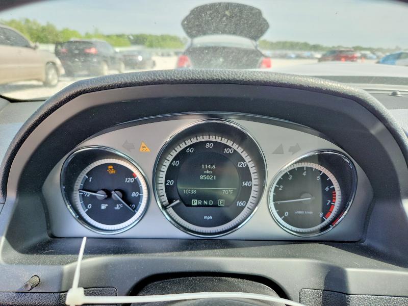2011 Mercedes-benz C class VIN WDDGF8BB0BR137809 COPART salvage auction — FRONT END, Mi - Certificate Of Title, sold $800 on 2026-07-16 (photo 9)