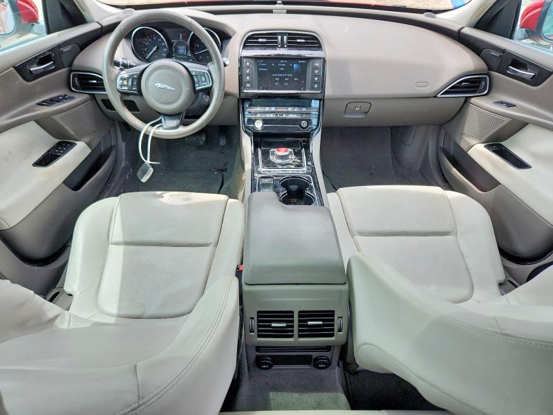 2017 Jaguar Xe VIN SAJAD4BG1HA973132 COPART salvage auction — REAR END, Tx - Salvage Vehicle Title, sold $2,100 on 2026-07-03 (photo 8)