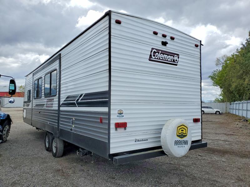 2022 Dutchmen travel Recreation VIN 4YDTCMN20NH932548 — COPART salvage auction photo