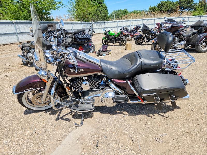2007 Harley-davidson Fl VIN 1HD1FR4177Y683450 COPART salvage auction — SIDE, IL - SALVAGE CERTIFICATE, sold $3,900 on 2026-07-09 (photo 3)