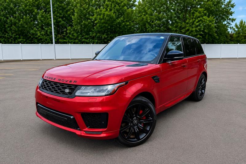 2020 Land rover Range rover sport VIN SALWR2SE5LA730398 COPART salvage auction — Normal Wear, ME - CERTIFICATE OF TITLE (P), sold $37,900 on 2026-06-01 (photo 2)