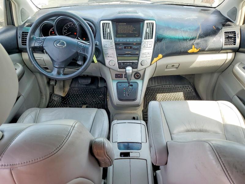 2006 Lexus Rx400 VIN JTJHW31U760017047 COPART salvage auction — VANDALISM, Ca - Dis/Dlr/Exp App For Dup Clean, sold $1,050 on 2026-07-06 (photo 8)