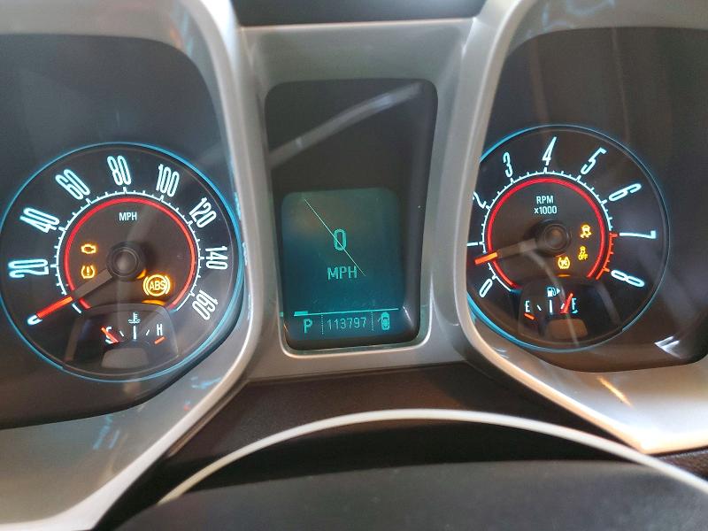 2011 Chev Camaro VIN 2G1FA1ED9B9187815 COPART salvage auction — FRONT END, SC, sold $1,850 on 2026-07-08 (photo 9)