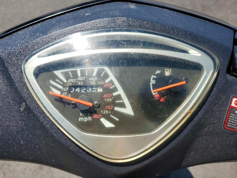 2024 Rappi Motorcycle VIN H0DTADF20RX079148 COPART salvage auction — REAR END, CA - SALVAGE CERTIFICATE, sold $275 on 2026-07-02 (photo 7)