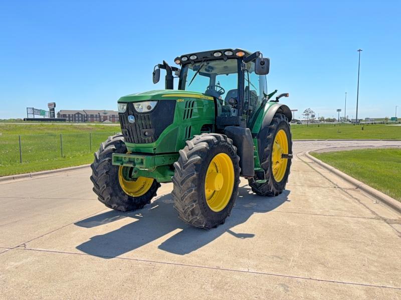 2012 John deere 6170r VIN 1RW6170RTCD001583 COPART salvage auction — MECHANICAL, MN - BILL OF SALE (P), sold $23,800 on 2026-07-13 (photo 2)