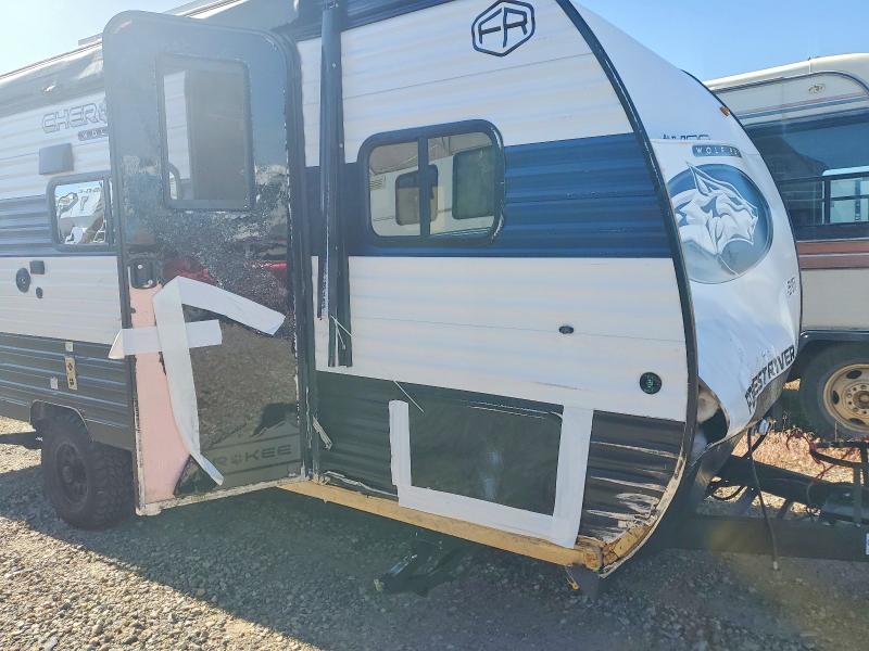 2025 Cherokee by forest r Wolf pup VIN 5ZT2CKFCXSY037248 COPART salvage auction — ROLLOVER, UT - SALVAGE CERTIFICATE, sold $2 on 2026-07-23 (photo 9)