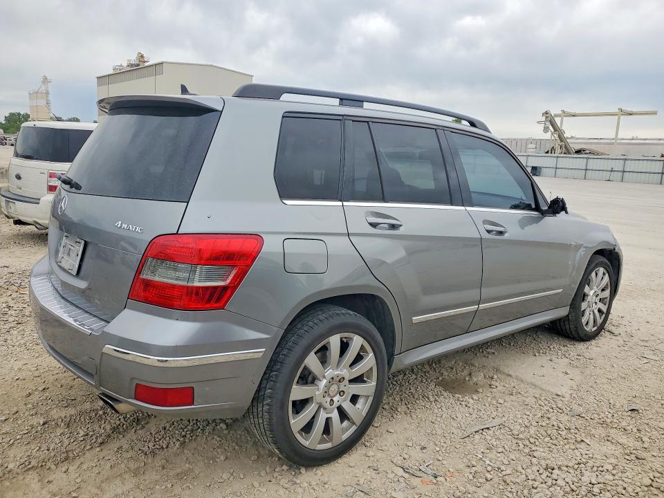 2012 Mercedes-benz Glk-class VIN WDCGG8HB1CF864470 COPART salvage auction — FRONT END, MO - SALVAGE CERTIFICATE OF TITLE, sold $2,900 on 2026-07-07 (photo 3)