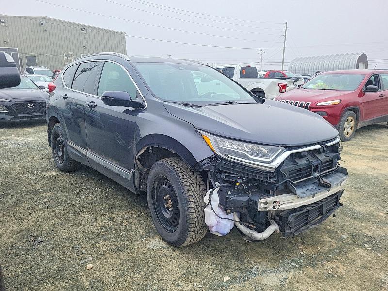 2019 Honda Crv VIN 2HKRW2H99KH115304 COPART salvage auction — FRONT END, NS - SALVAGE TITLE, sold $8,000 on 2026-07-02 (photo 4)
