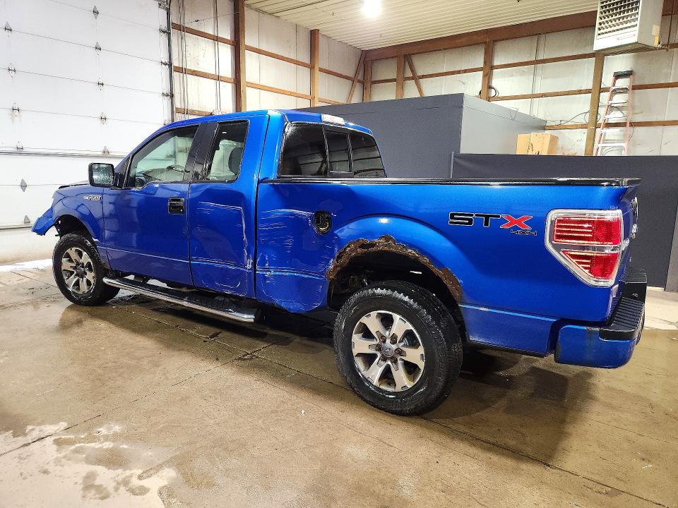 2013 Ford F150 VIN 1FTFX1EF6DKD28302 COPART salvage auction — FRONT END, Wv - Certificate Of Title, sold $800 on 2026-07-02 (photo 2)