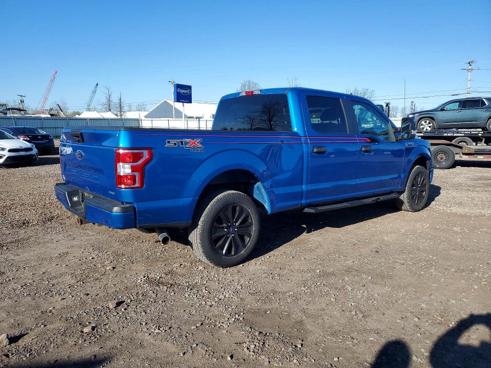 2020 Ford F-150 lightning VIN 1FTFW1E46LFB74635 COPART salvage auction — SIDE, Ny - Mv907A-Parts Only, sold $15,500 on 2026-07-13 (photo 3)