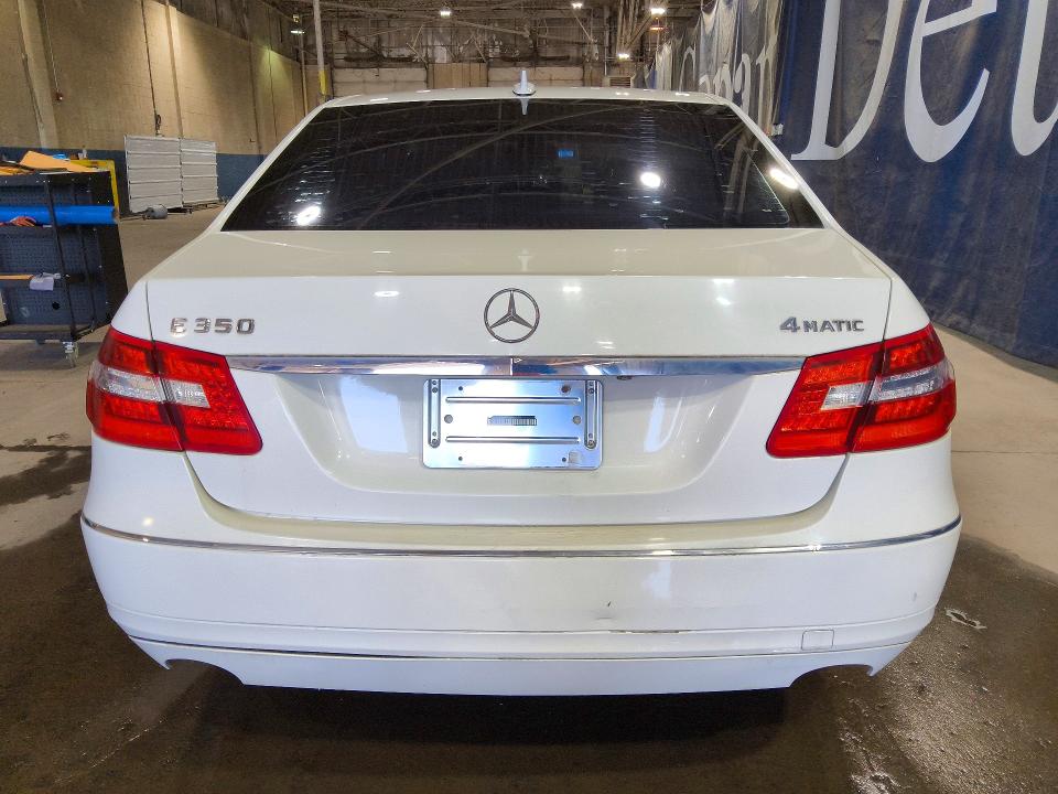 2010 Mercedes-benz E-class VIN WDDHF8HB8AA142703 COPART salvage auction — MINOR DENT/SCRATCHES, Oh - Cert Of Title-Repossession, sold $1,750 on 2026-07-02 (photo 6)