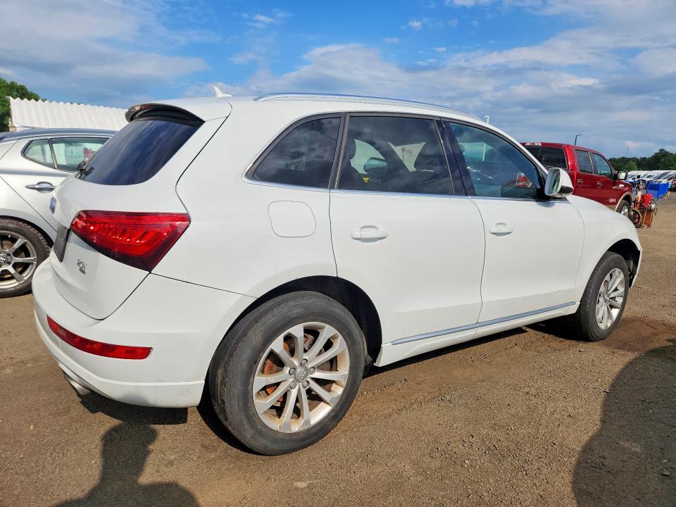 2014 Audi Q5 VIN WA1LFAFP4EA004487 COPART salvage auction — FRONT END, Ma - Certificate Of Title, sold $2,150 on 2026-07-16 (photo 3)