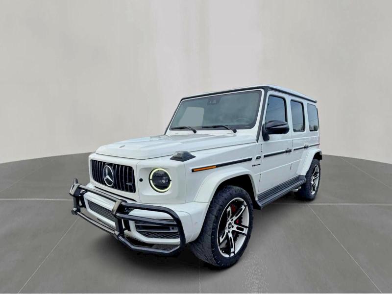 2021 Mercedes-benz G-klasse VIN W1NYC7HJ2MX405010 COPART salvage auction — Normal Wear, MT - CERTIFICATE OF TITLE (P), sold $96,500 on 2026-06-26 (photo 2)