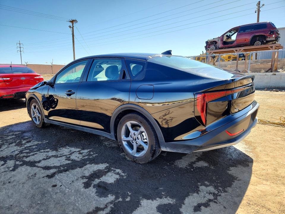 2025 Kia All other VIN 3KPFT4DE4SE036881 COPART salvage auction — FRONT END, Nm - Cert Of Title-Salvage, sold $4,800 on 2026-07-02 (photo 2)