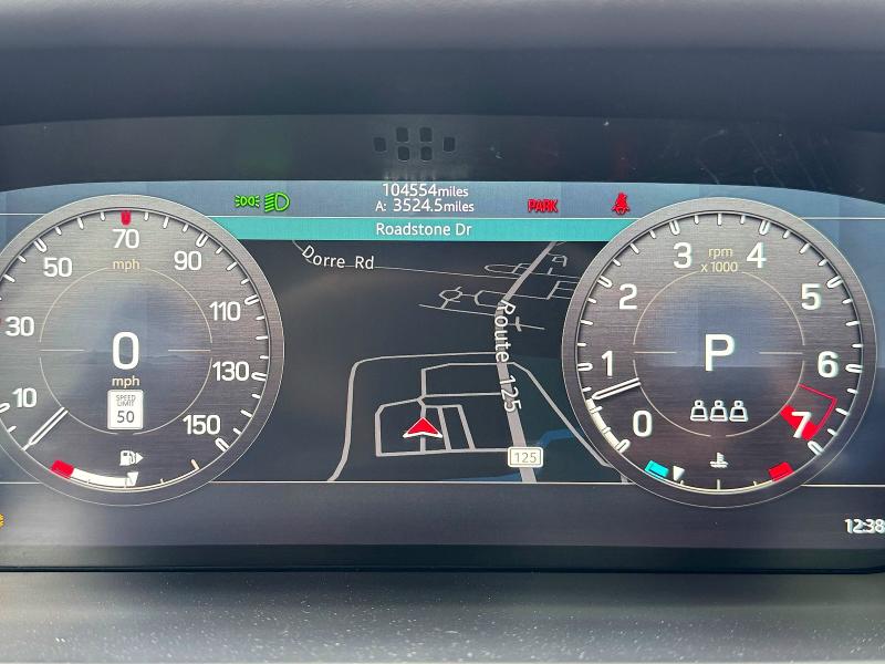 2022 Land rover Defender VIN SALEW7RU6N2097910 COPART salvage auction — Minor Dent/Scratches, MA - CERTIFICATE OF TITLE (P), sold $35,500 on 2026-06-05 (photo 9)