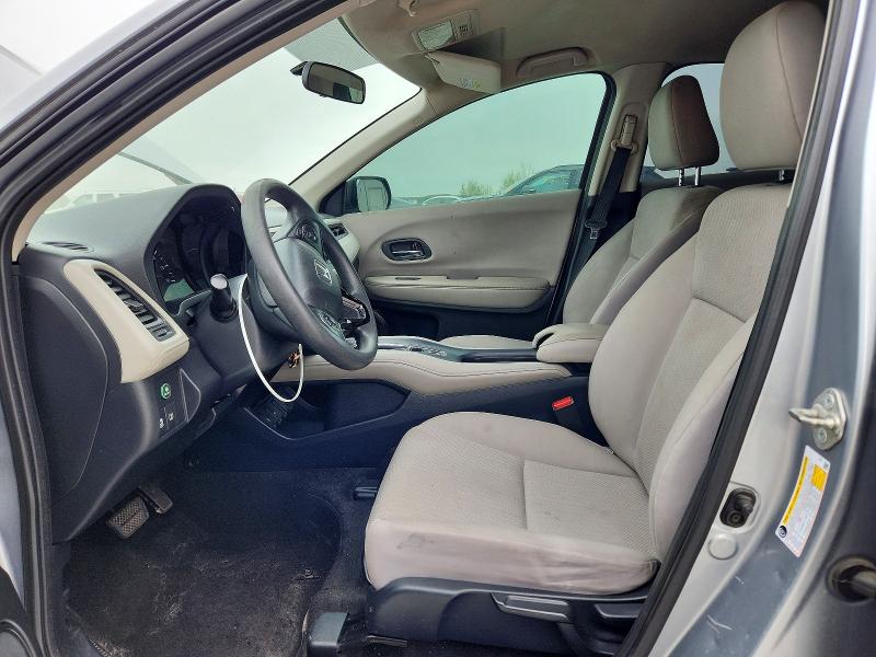 2018 Honda Hr-v VIN 3CZRU6H38JG721333 COPART salvage auction — SIDE, Mi - Certificate Of Title, sold $3,650 on 2026-07-02 (photo 5)