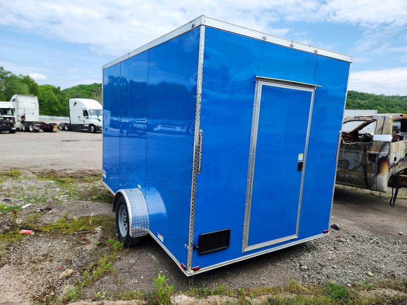 2026 Quality cargo Unknown VIN 50ZBE1212TN067657 COPART salvage auction — MINOR DENT/SCRATCHES, TN - CERTIFICATE OF TITLE (P), sold $7,500 on 2026-07-09 (photo 3)