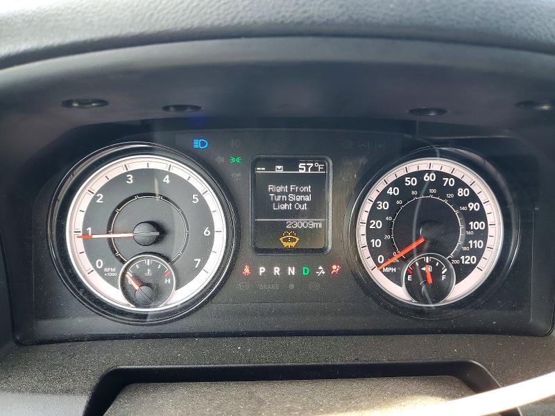 2024 Ram 1500 VIN 1C6RR6FT0RS183619 COPART salvage auction — FRONT END, TN - SALVAGE CERTIFICATE, sold $5,000 on 2026-07-09 (photo 9)