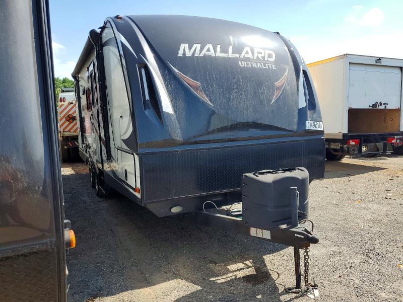 2018 Heartland rv Mallard n VIN 5SFNB2927JE348556 — COPART salvage auction photo