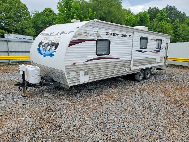 2013 Cherokee by forest r 26rl VIN 4X4TCKB20DK018436 COPART salvage auction — ROOF, MS - CERT OF TITLE - FLOOD SALVAGE, sold $3,300 on 2026-07-09 (photo 2)