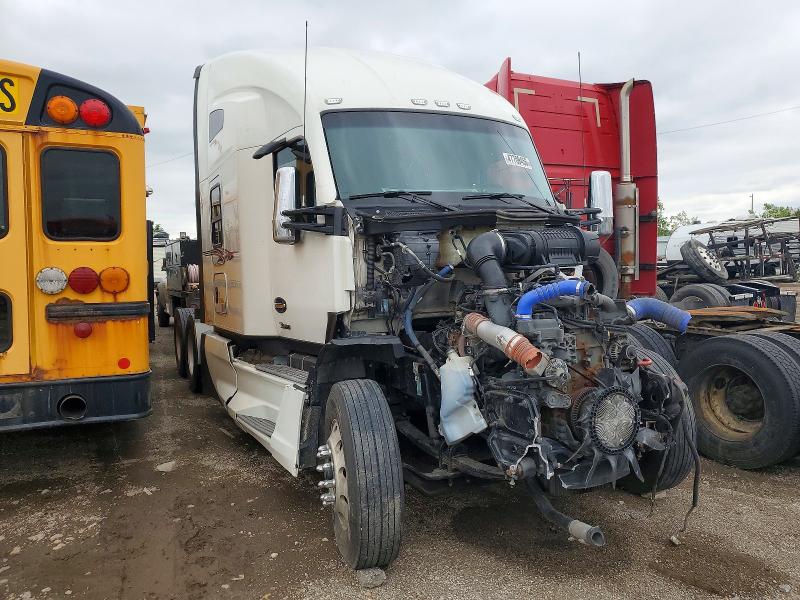 2023 Kenworth All other VIN 1XKYDP9X0PJ249844 COPART salvage auction — FRONT END, MN - CERT OF TITLE-SALVAGE, sold $5,800 on 2026-07-09 (photo 1)
