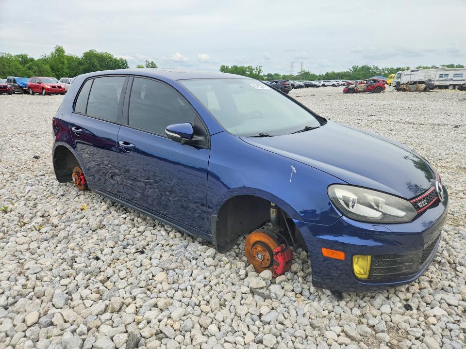 2011 Volkswagen Gti VIN WVWHV7AJ4BW039632 COPART salvage auction — FRONT END, Wv - Certificate Of Title, sold $90 on 2026-07-21 (photo 4)