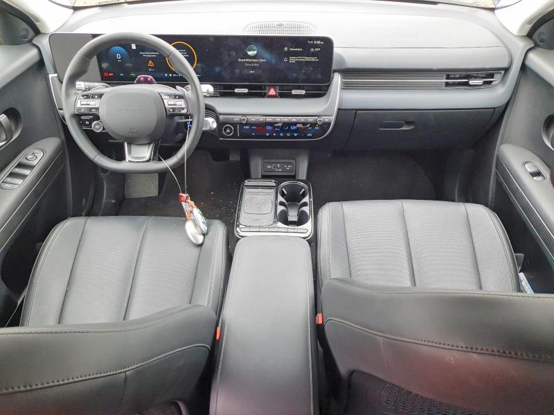 2025 Hyundai Ioniq VIN 7YAKNDDC0SY040890 COPART salvage auction — FRONT END, Co - Salvage Title, sold $13,900 on 2026-07-22 (photo 8)