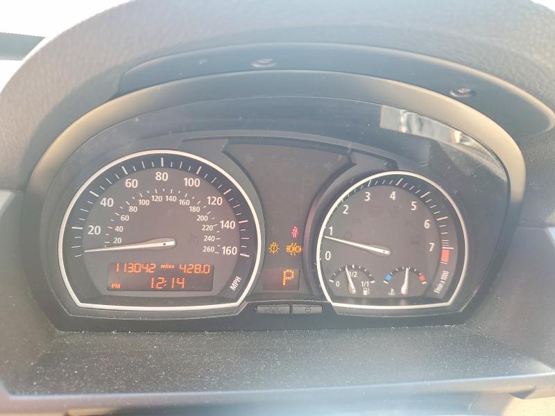 2010 BMW X3 VIN WBXPC9C43AWJ39663 COPART salvage auction — REAR END, Md - Cert Of Salvage > 75% Damage, sold $825 on 2026-07-14 (photo 9)